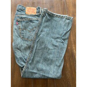 Mens Levis 559 Jeans 32x29 Relaxed Straight Leg Medium Wash Denim Pants 5 pocket